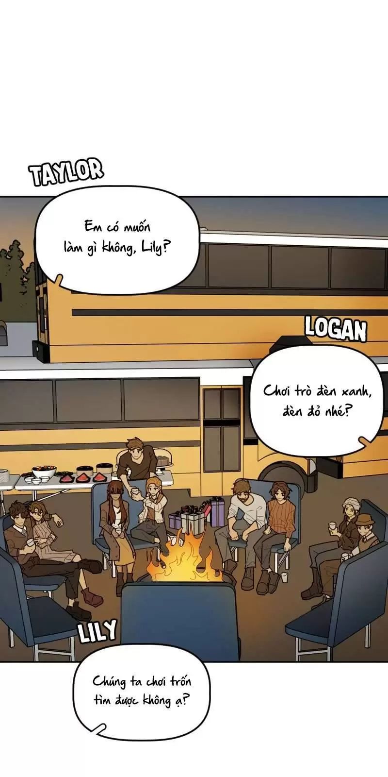 Nghĩa Trang Xe Buýt Chap 45 - Next Chap 46