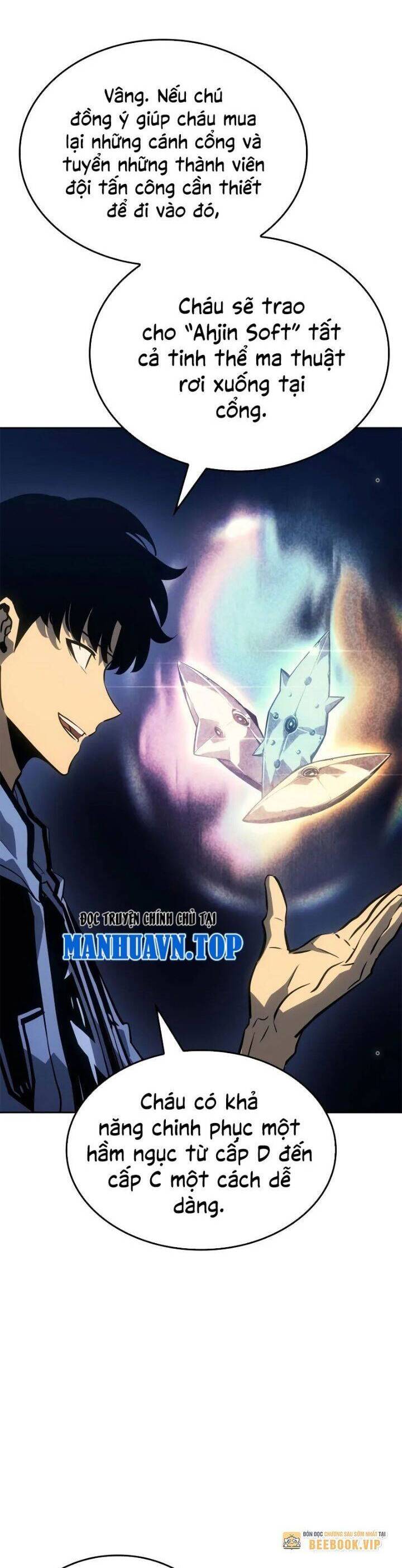 Solo Leveling Ragnarok Chap 22 - Next Chap 23