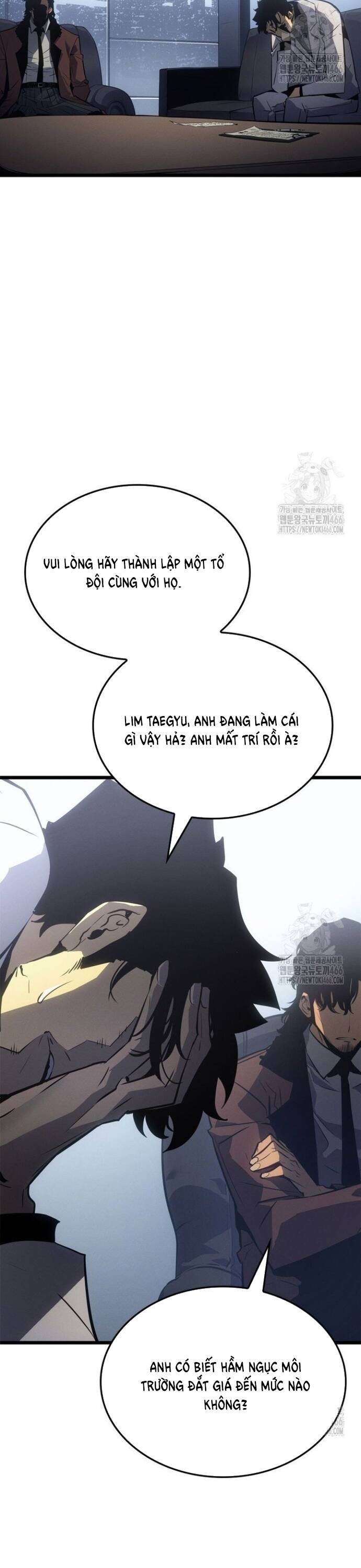 Solo Leveling Ragnarok Chap 34 - Next Chap 35