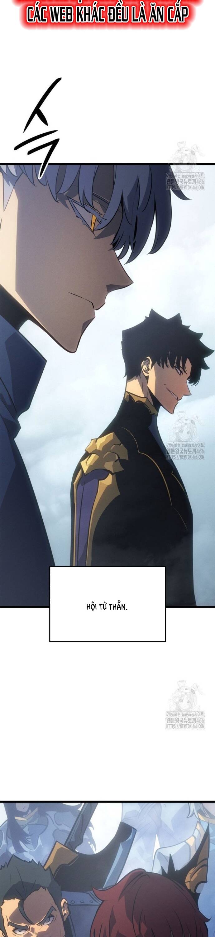 Solo Leveling Ragnarok Chap 34 - Next Chap 35