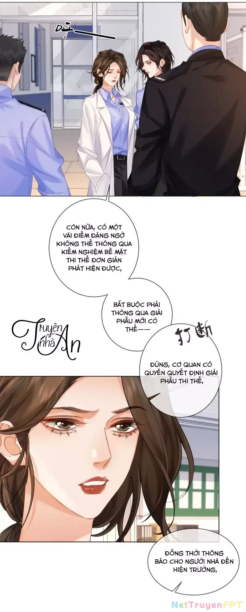 Ta Thân Ái Pháp Y Tiểu Thư Chap 84 - Next Chap 85