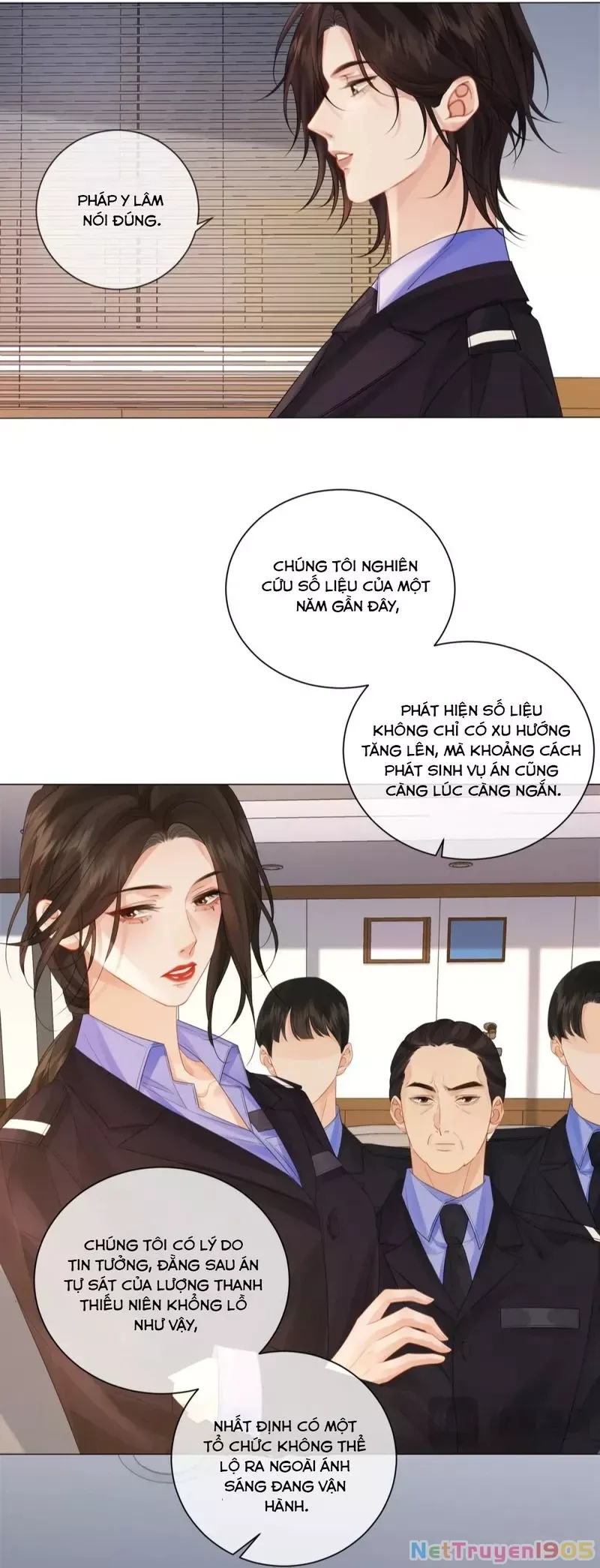 Ta Thân Ái Pháp Y Tiểu Thư Chap 88 - Next Chap 89