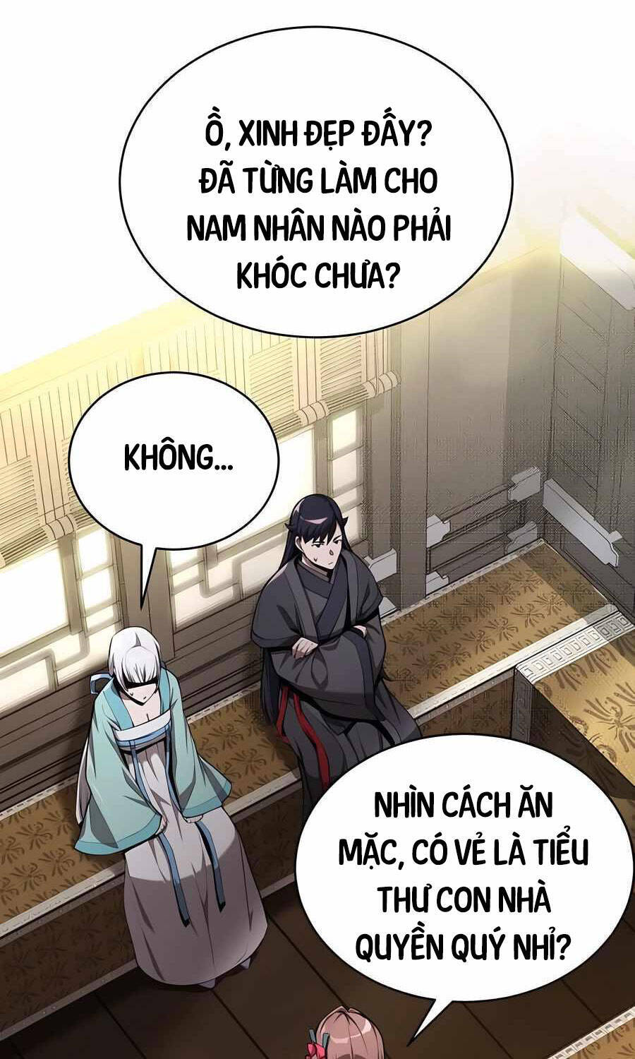 Giáo Chủ Ma Giáo Cũng Biết Sợ Chap 5 - Next Chap 6