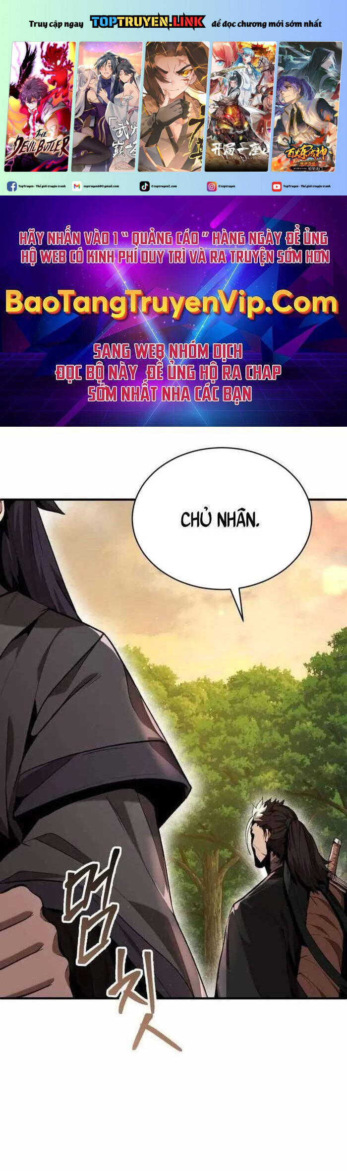 Giáo Chủ Ma Giáo Cũng Biết Sợ Chap 9 - Next Chap 10