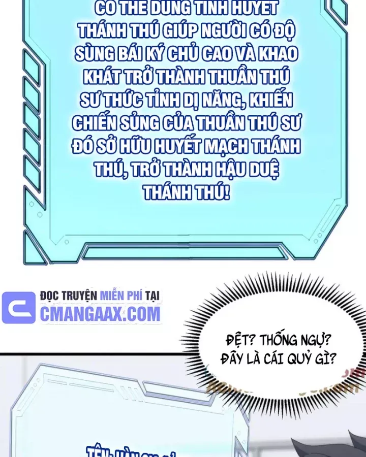 Vạn Tộc Xâm Lược :Mở Đầu Thuần Hóa Cự Thú Cấp Sử Thi Chap 23 - Next Chap 24