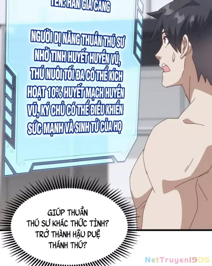 Vạn Tộc Xâm Lược :Mở Đầu Thuần Hóa Cự Thú Cấp Sử Thi Chap 23 - Next Chap 24