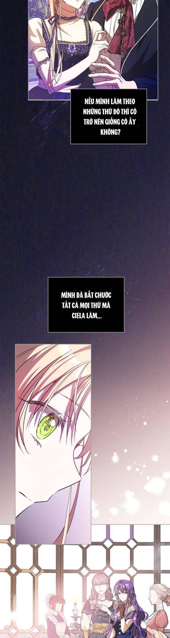 Nữ Chính Ngoại Tình Với Vị Hôn Phu Của Tôi Chap 21 - Next Chap 22