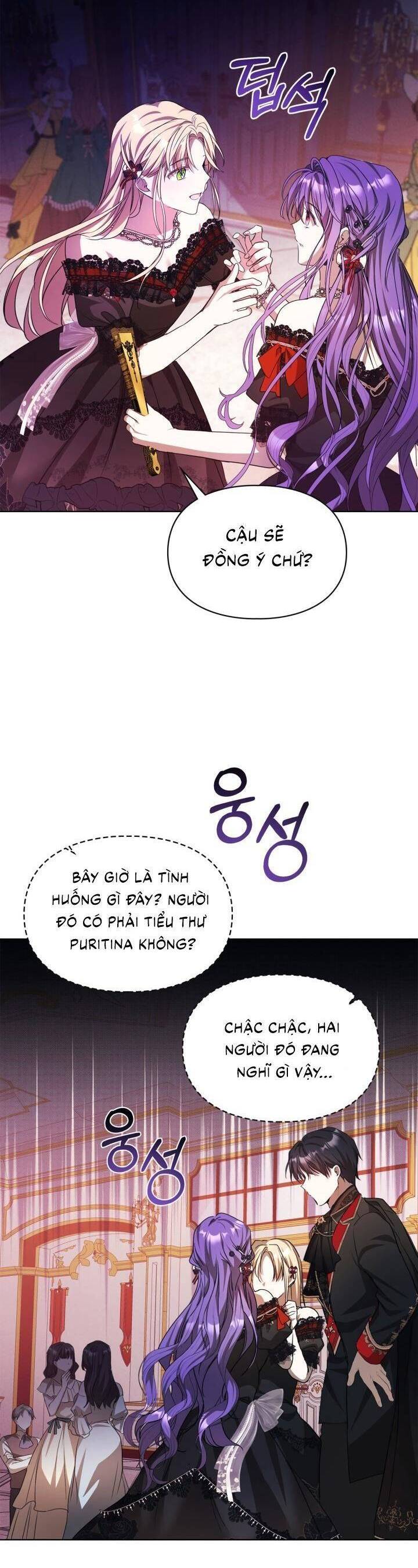 Nữ Chính Ngoại Tình Với Vị Hôn Phu Của Tôi Chap 21 - Next Chap 22