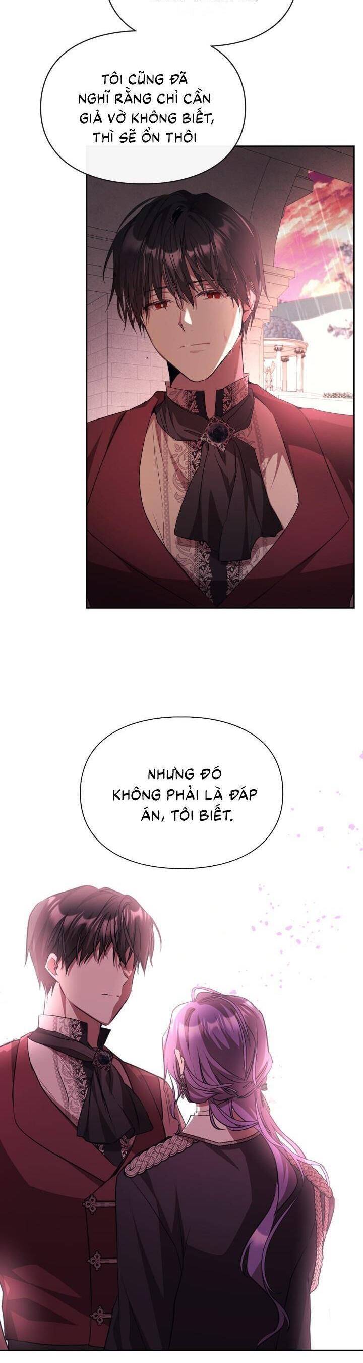 Nữ Chính Ngoại Tình Với Vị Hôn Phu Của Tôi Chap 32 - Next Chap 33