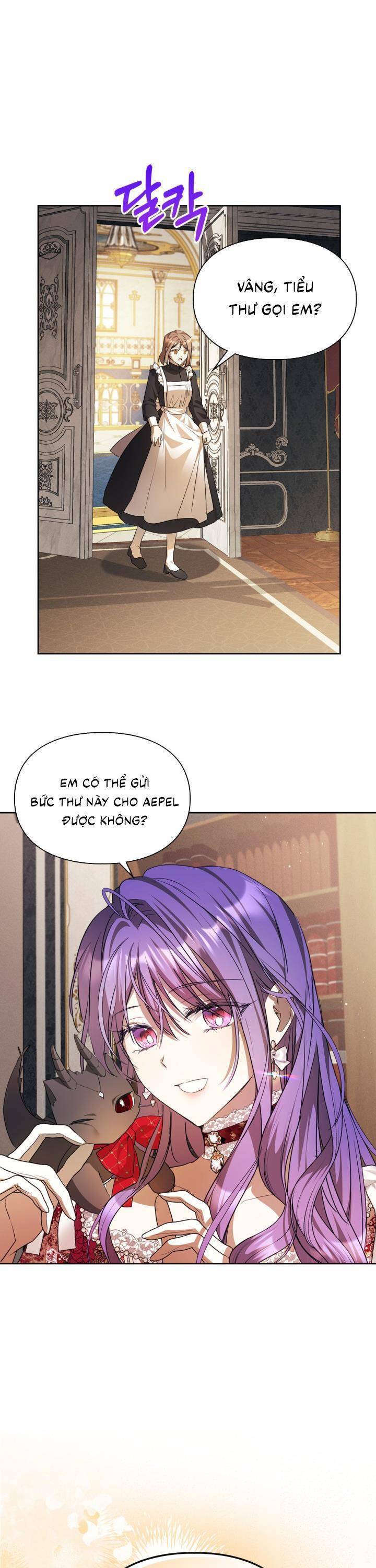 Nữ Chính Ngoại Tình Với Vị Hôn Phu Của Tôi Chap 35 - Next Chap 36