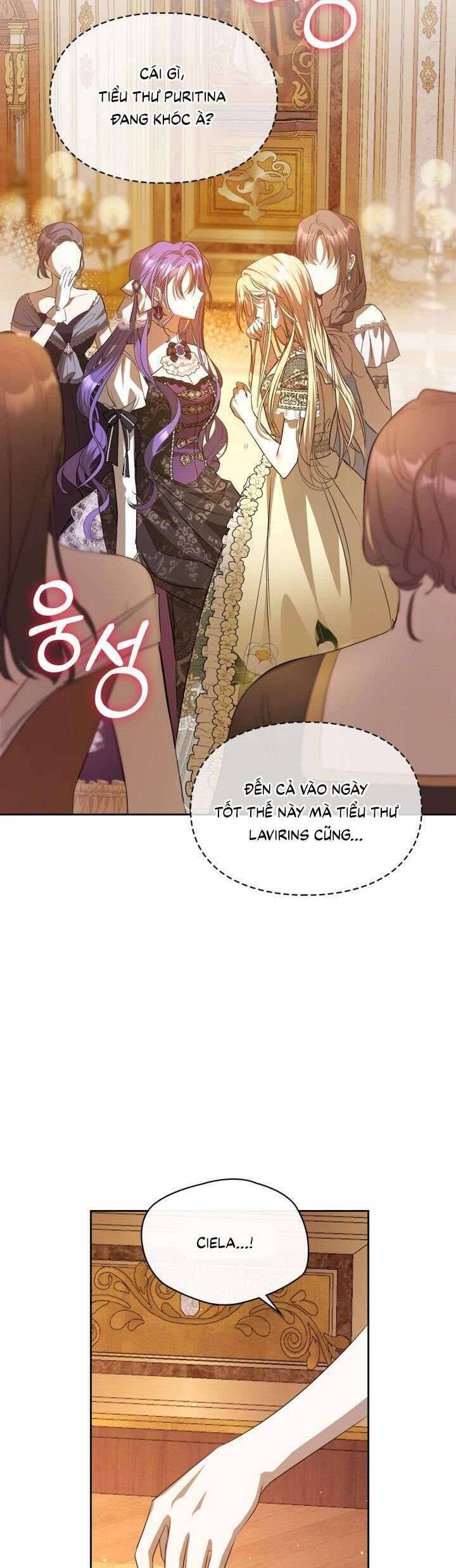 Nữ Chính Ngoại Tình Với Vị Hôn Phu Của Tôi Chap 39 - Next Chap 40
