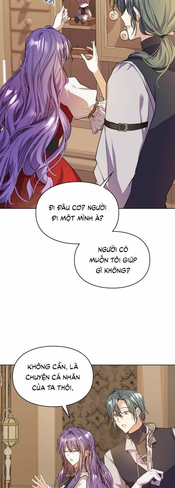 Nữ Chính Ngoại Tình Với Vị Hôn Phu Của Tôi Chap 4 - Next Chap 5