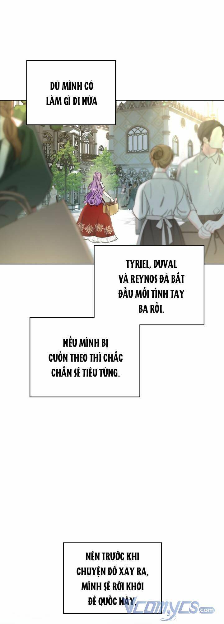 Nữ Chính Ngoại Tình Với Vị Hôn Phu Của Tôi Chap 4 - Next Chap 5