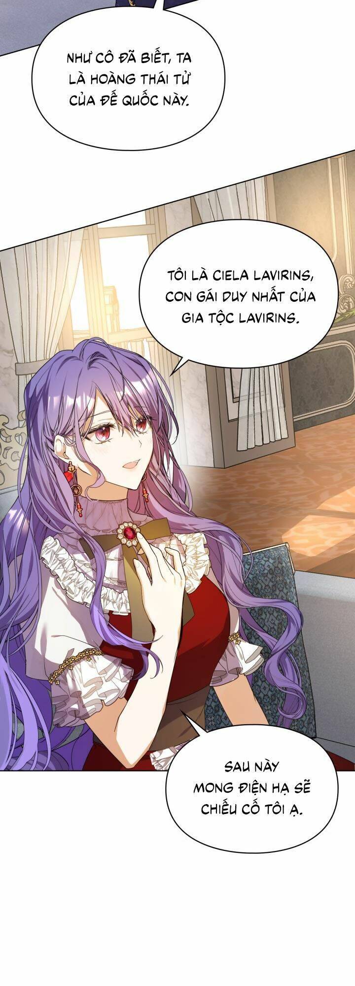 Nữ Chính Ngoại Tình Với Vị Hôn Phu Của Tôi Chap 4 - Next Chap 5