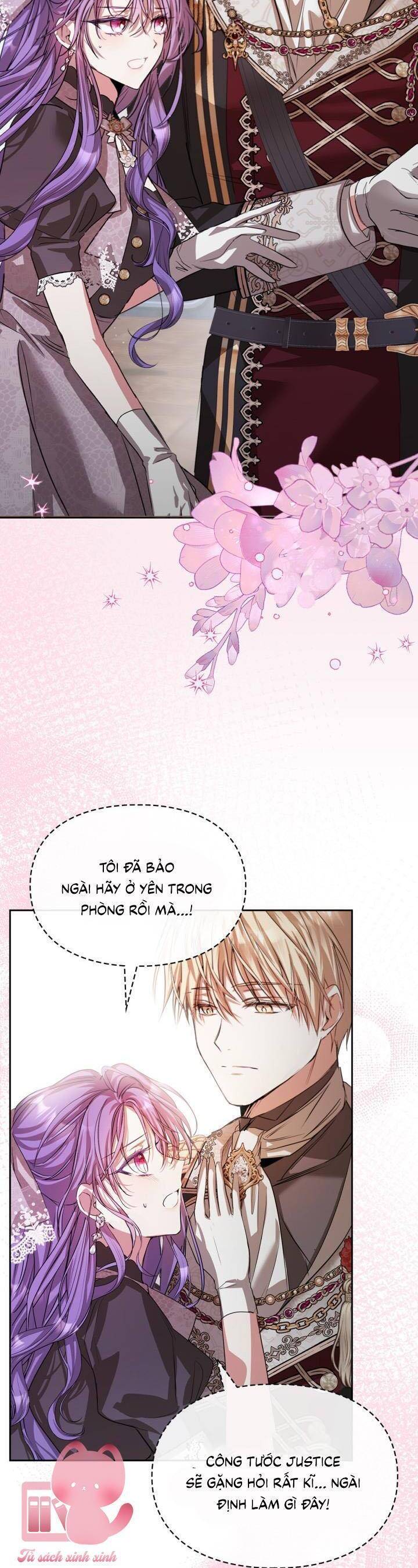 Nữ Chính Ngoại Tình Với Vị Hôn Phu Của Tôi Chap 42 - Next Chap 43