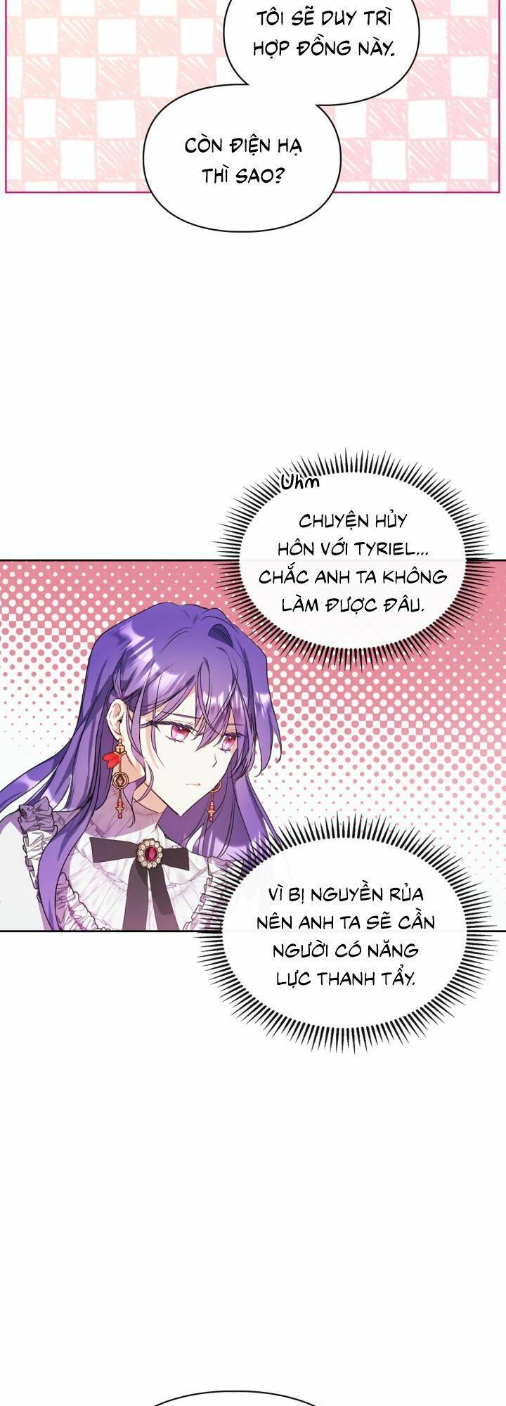 Nữ Chính Ngoại Tình Với Vị Hôn Phu Của Tôi Chap 5 - Next Chap 6