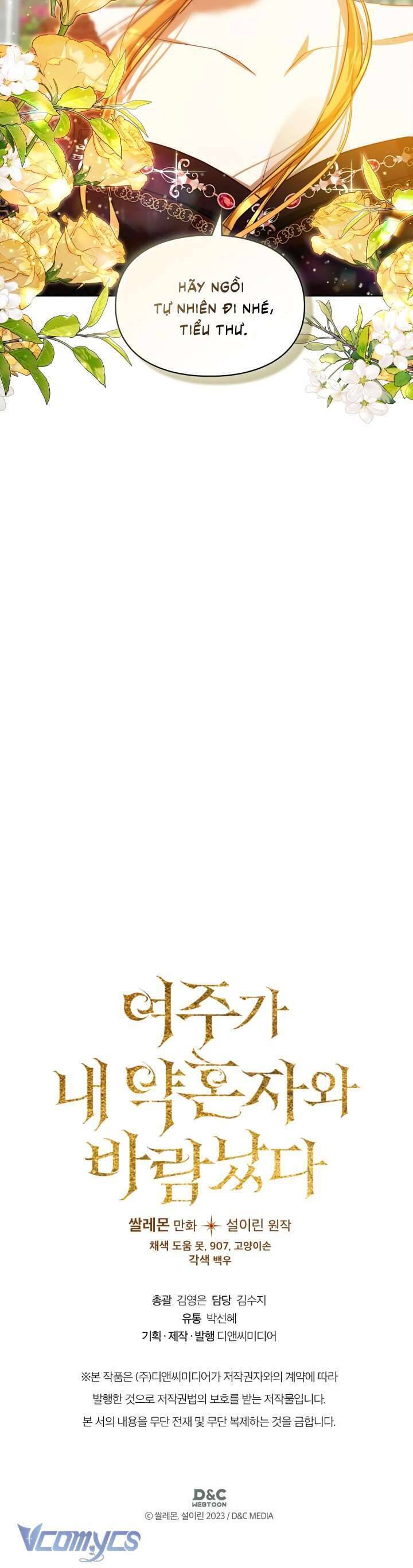 Nữ Chính Ngoại Tình Với Vị Hôn Phu Của Tôi Chap 50 - Next Chap 51