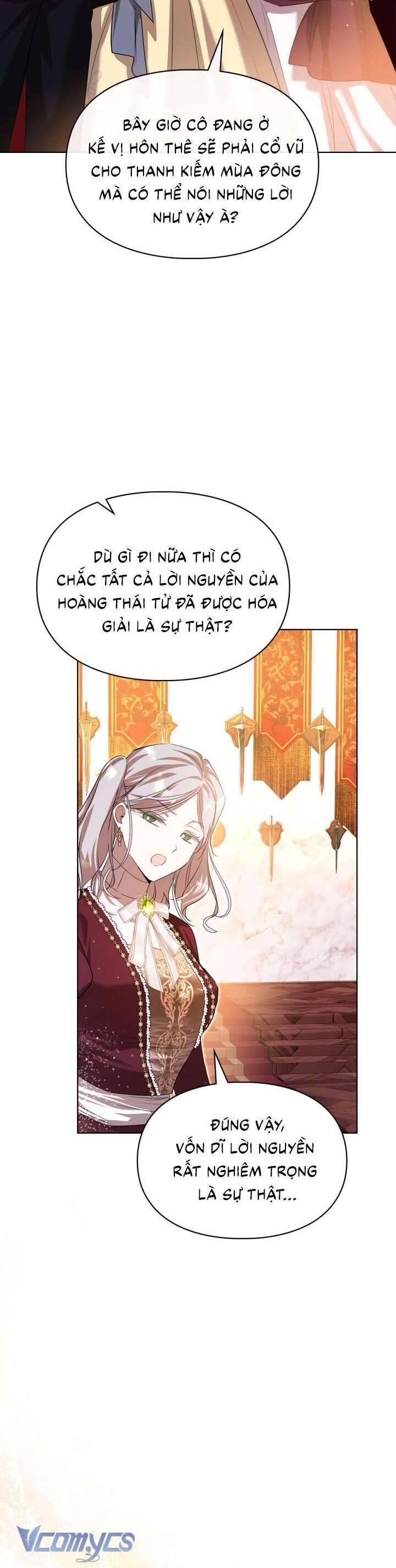 Nữ Chính Ngoại Tình Với Vị Hôn Phu Của Tôi Chap 57 - Next Chap 58