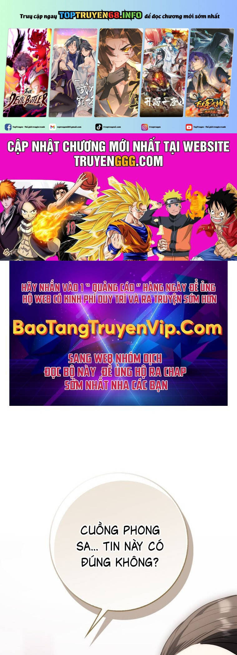 Cuồng Long Kiếm Thần Chap 6 - Next Chap 7