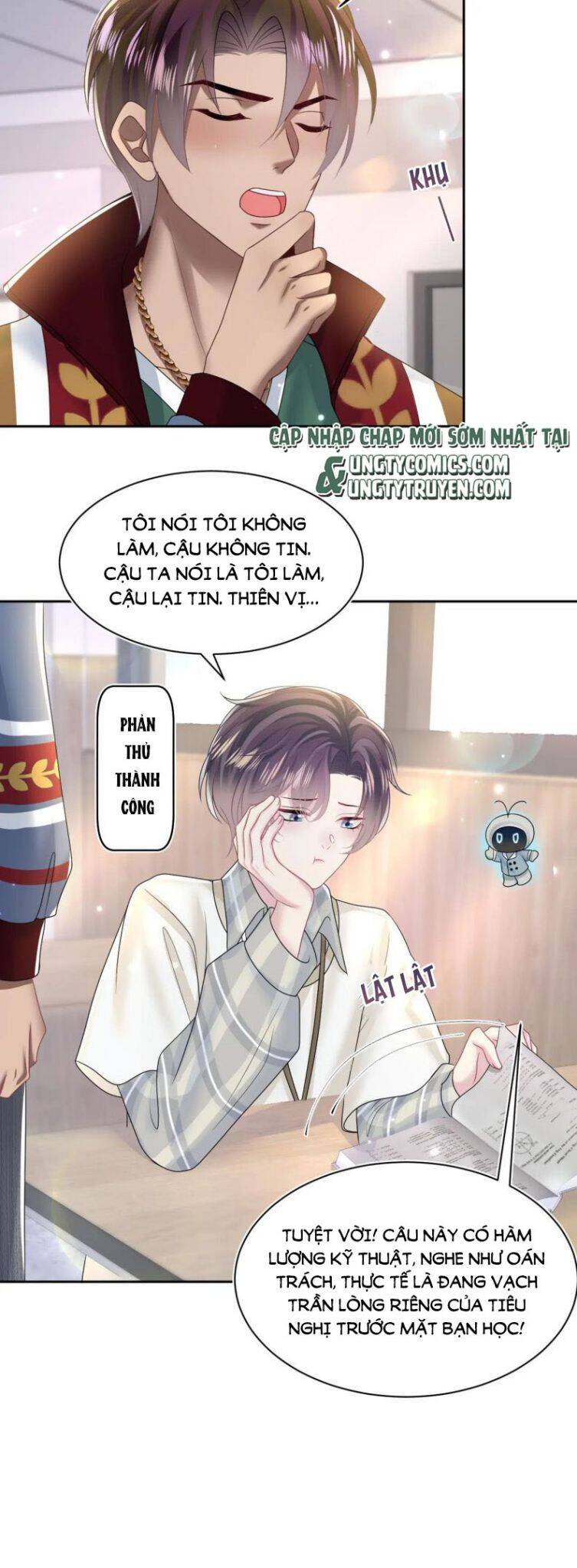 Tuyệt Mỹ Bạch Liên Online Dạy Học Chap 119 - Next Chap 120