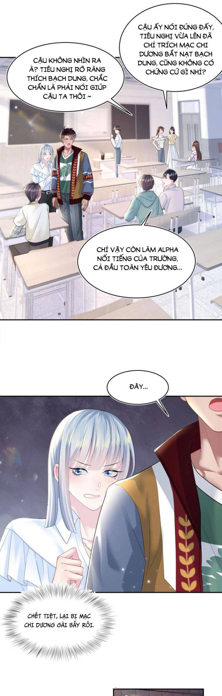 Tuyệt Mỹ Bạch Liên Online Dạy Học Chap 119 - Next Chap 120