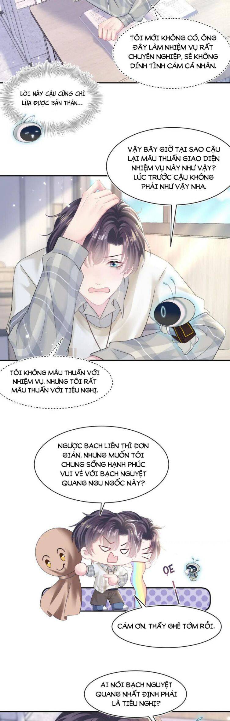Tuyệt Mỹ Bạch Liên Online Dạy Học Chap 119 - Next Chap 120