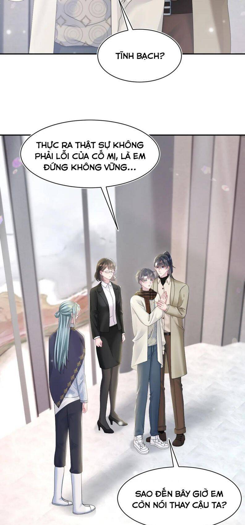 Tuyệt Mỹ Bạch Liên Online Dạy Học Chap 165 - Next Chap 166