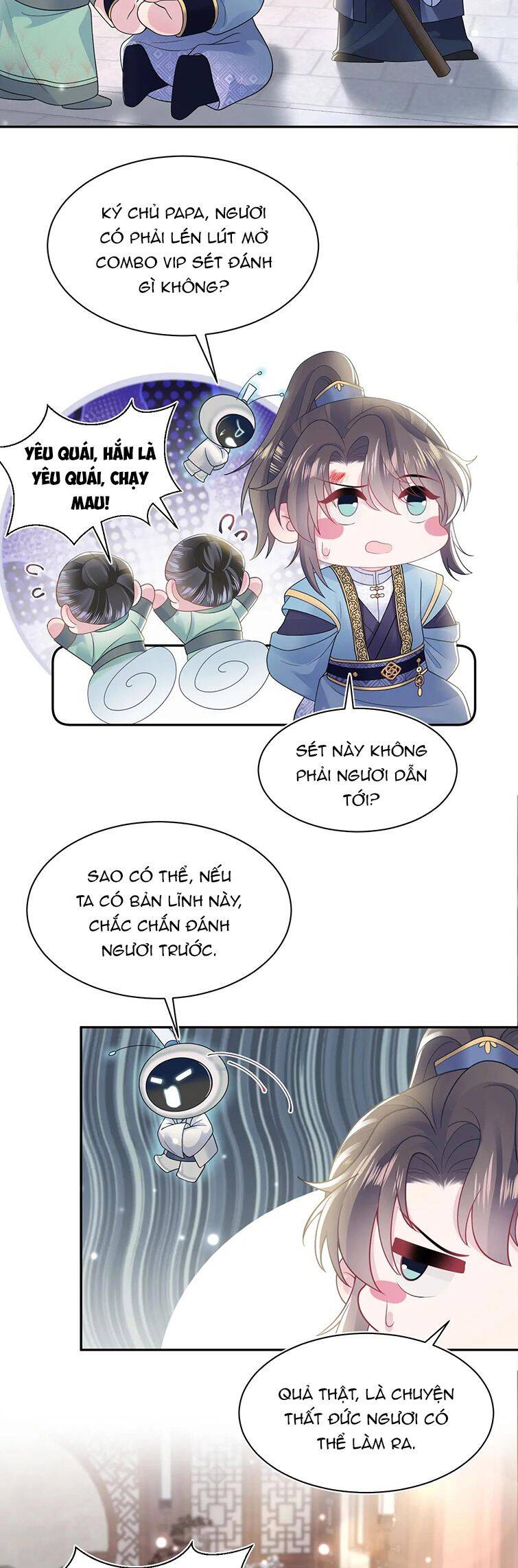 Tuyệt Mỹ Bạch Liên Online Dạy Học Chap 187 - Next Chap 188