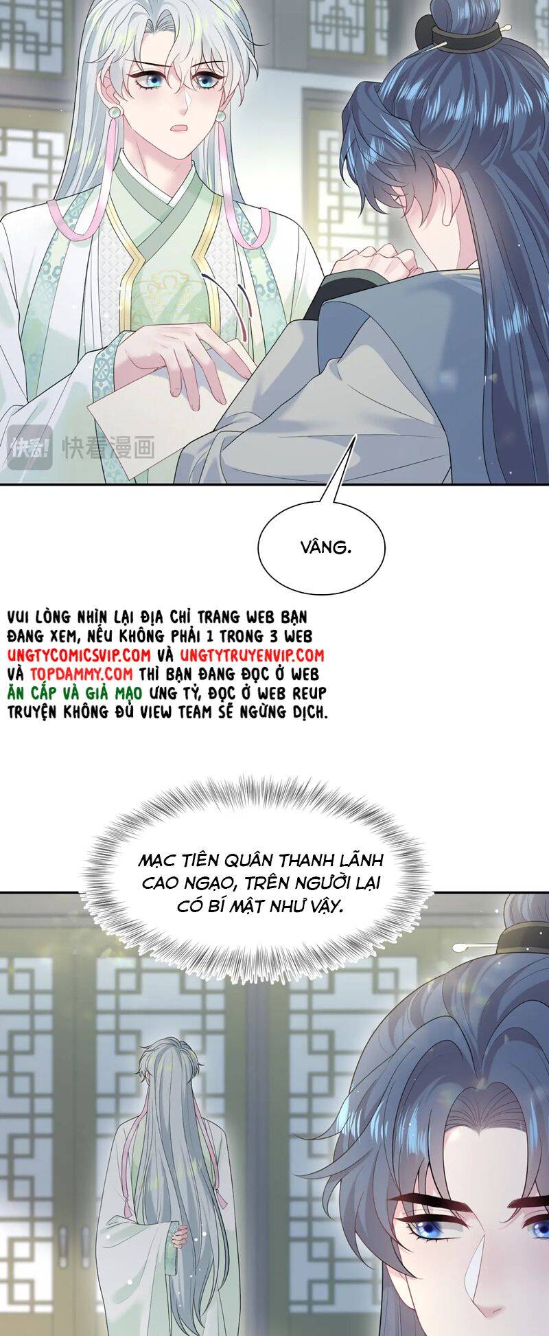 Tuyệt Mỹ Bạch Liên Online Dạy Học Chap 294 - Next Chap 295