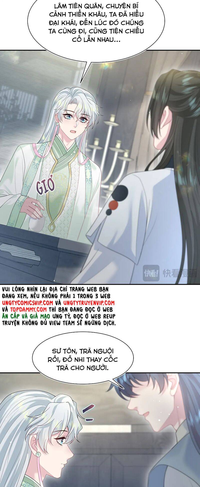 Tuyệt Mỹ Bạch Liên Online Dạy Học Chap 294 - Next Chap 295