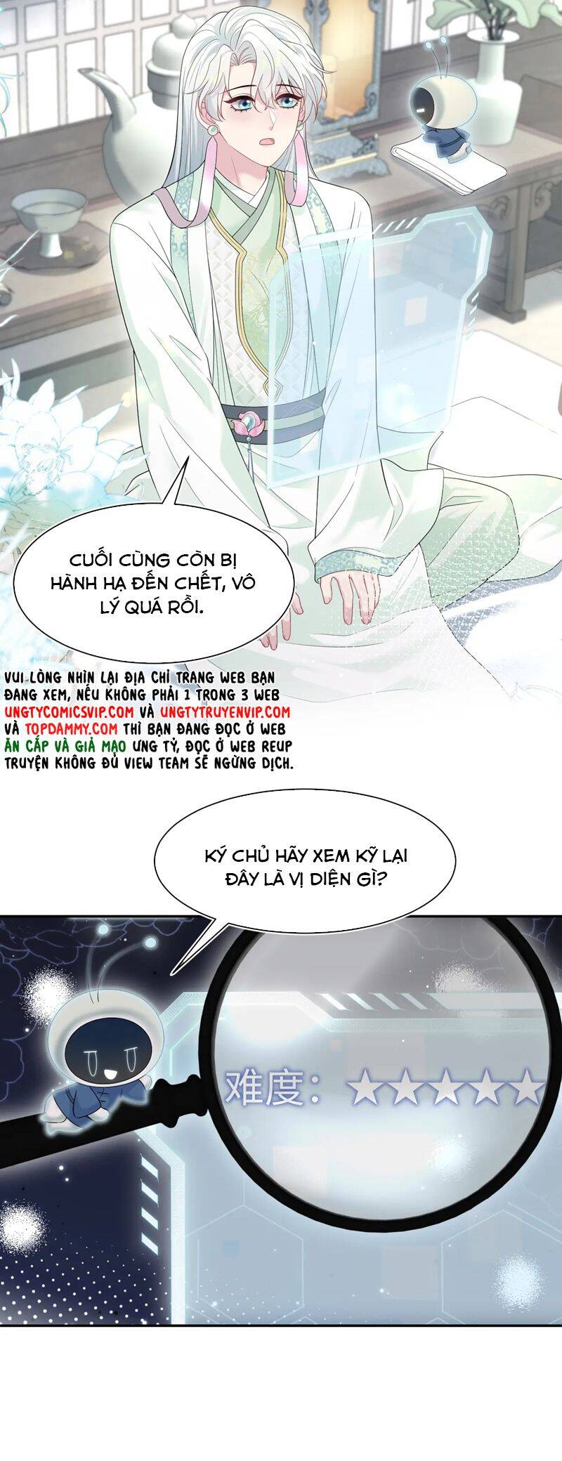 Tuyệt Mỹ Bạch Liên Online Dạy Học Chap 294 - Next Chap 295