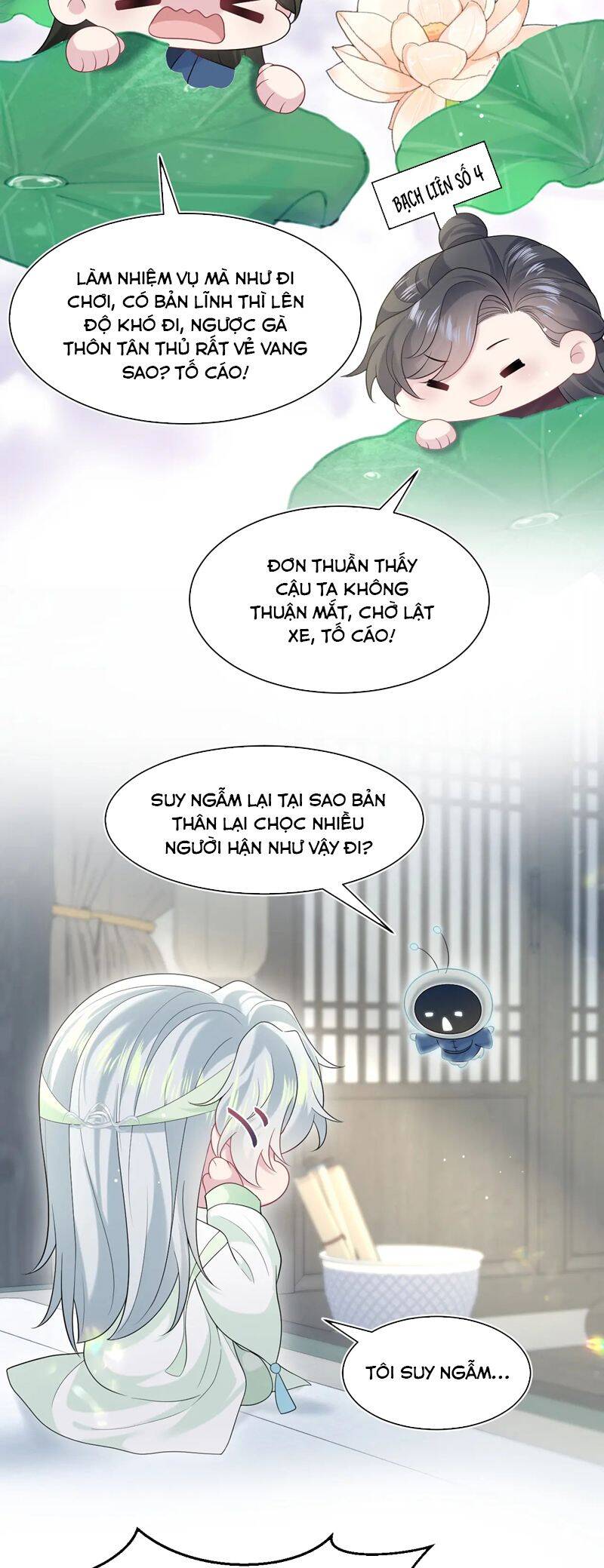 Tuyệt Mỹ Bạch Liên Online Dạy Học Chap 294 - Next Chap 295