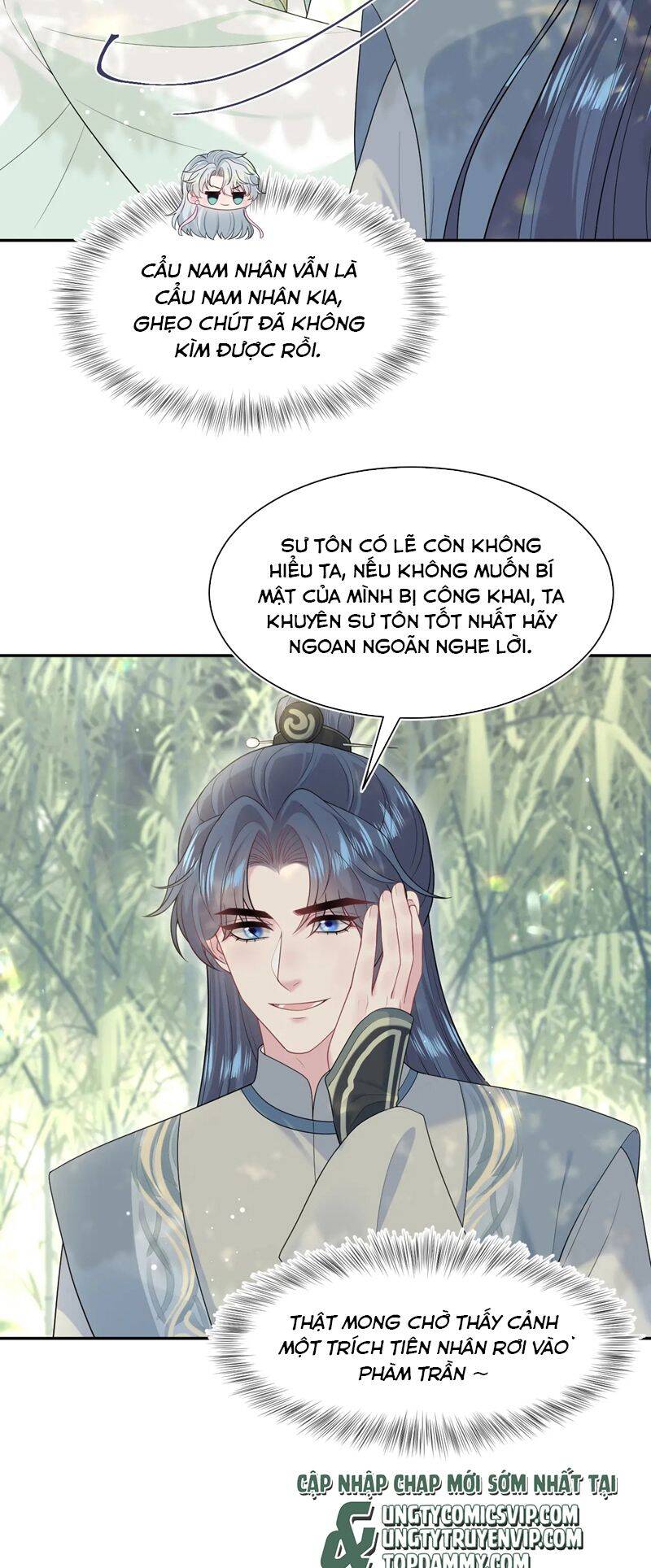 Tuyệt Mỹ Bạch Liên Online Dạy Học Chap 297 - Next Chap 298