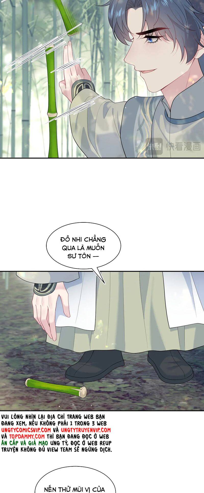 Tuyệt Mỹ Bạch Liên Online Dạy Học Chap 297 - Next Chap 298