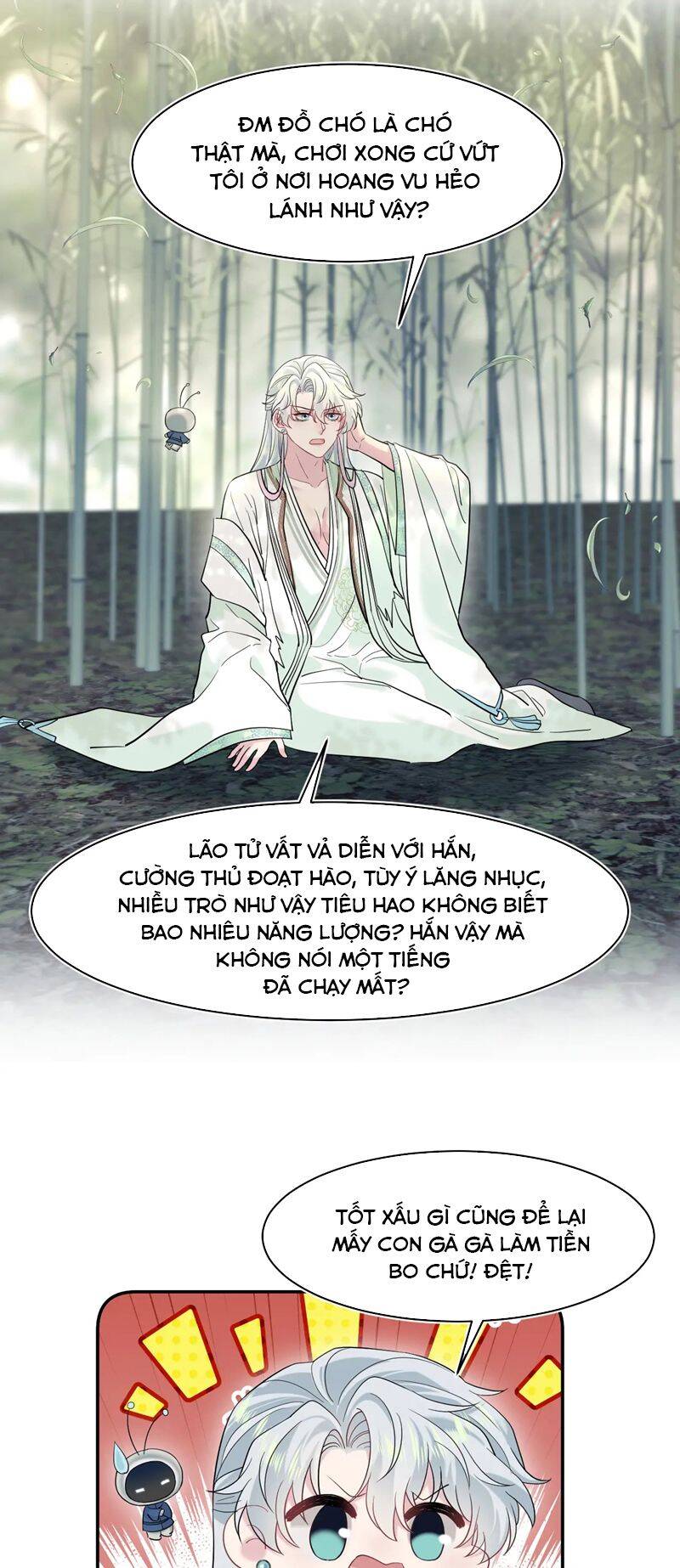 Tuyệt Mỹ Bạch Liên Online Dạy Học Chap 300 - Next Chap 301
