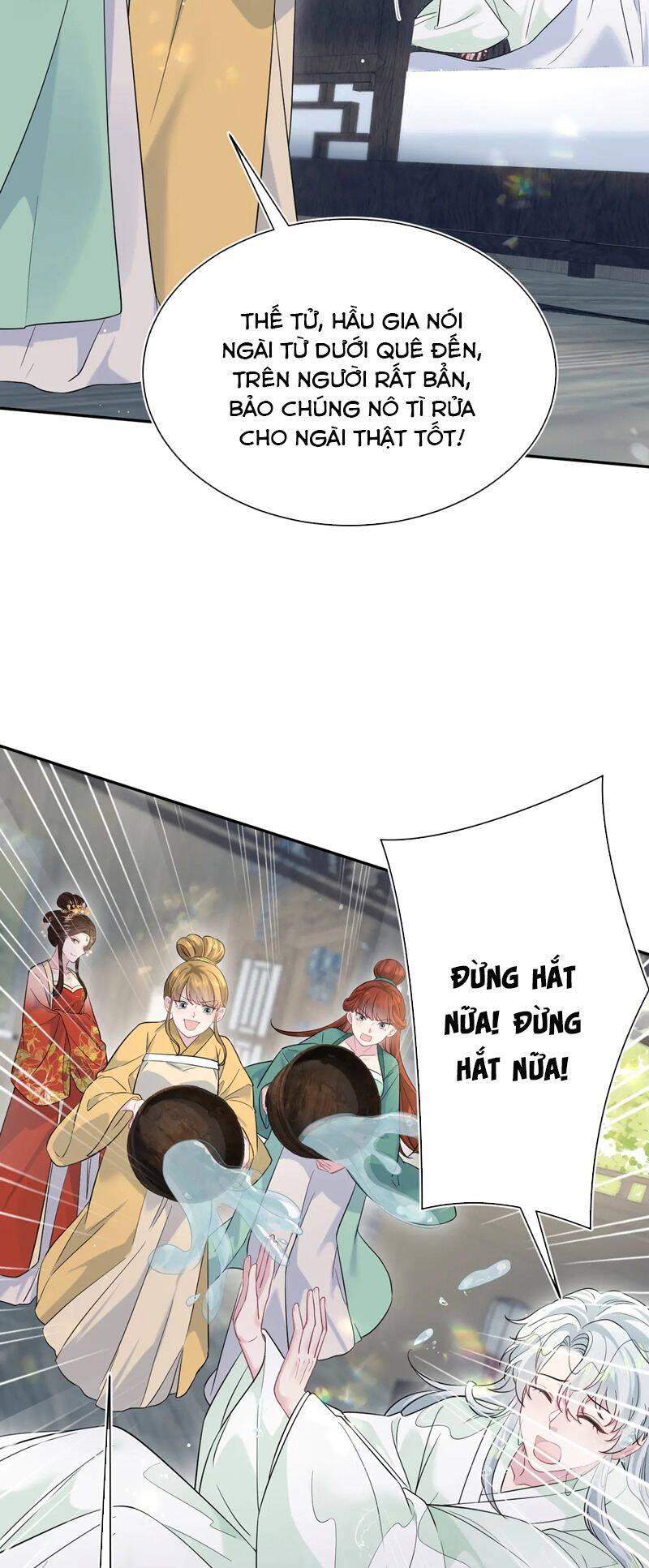 Tuyệt Mỹ Bạch Liên Online Dạy Học Chap 308 - Next Chap 309