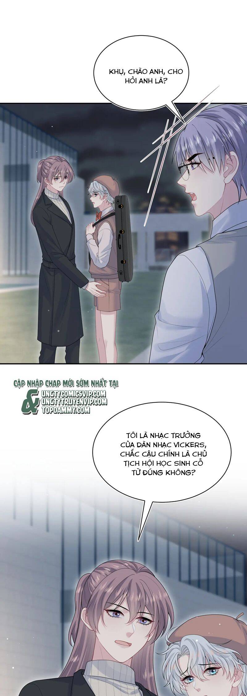 Tuyệt Mỹ Bạch Liên Online Dạy Học Chap 344 - Next Chap 345