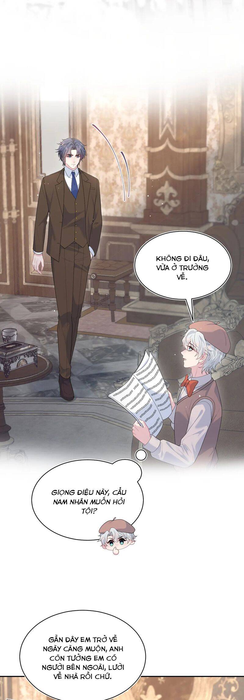 Tuyệt Mỹ Bạch Liên Online Dạy Học Chap 351 - Next Chap 352