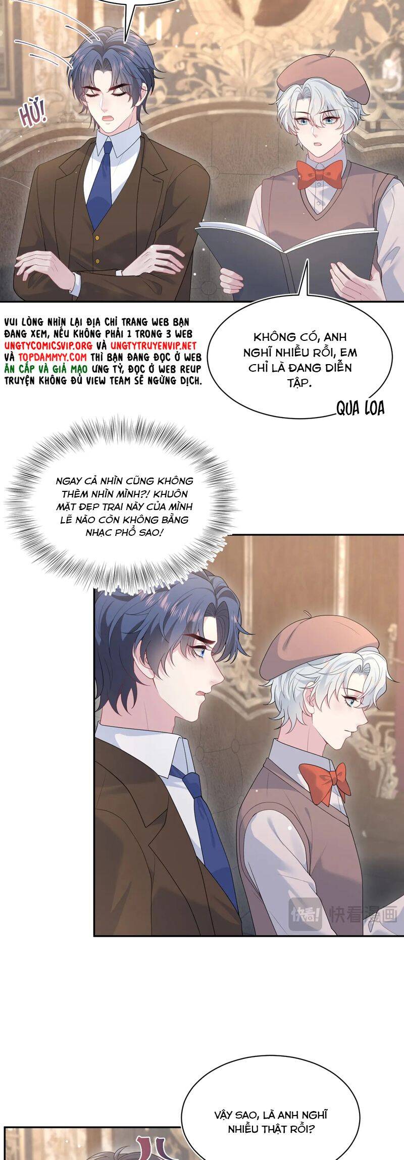 Tuyệt Mỹ Bạch Liên Online Dạy Học Chap 351 - Next Chap 352