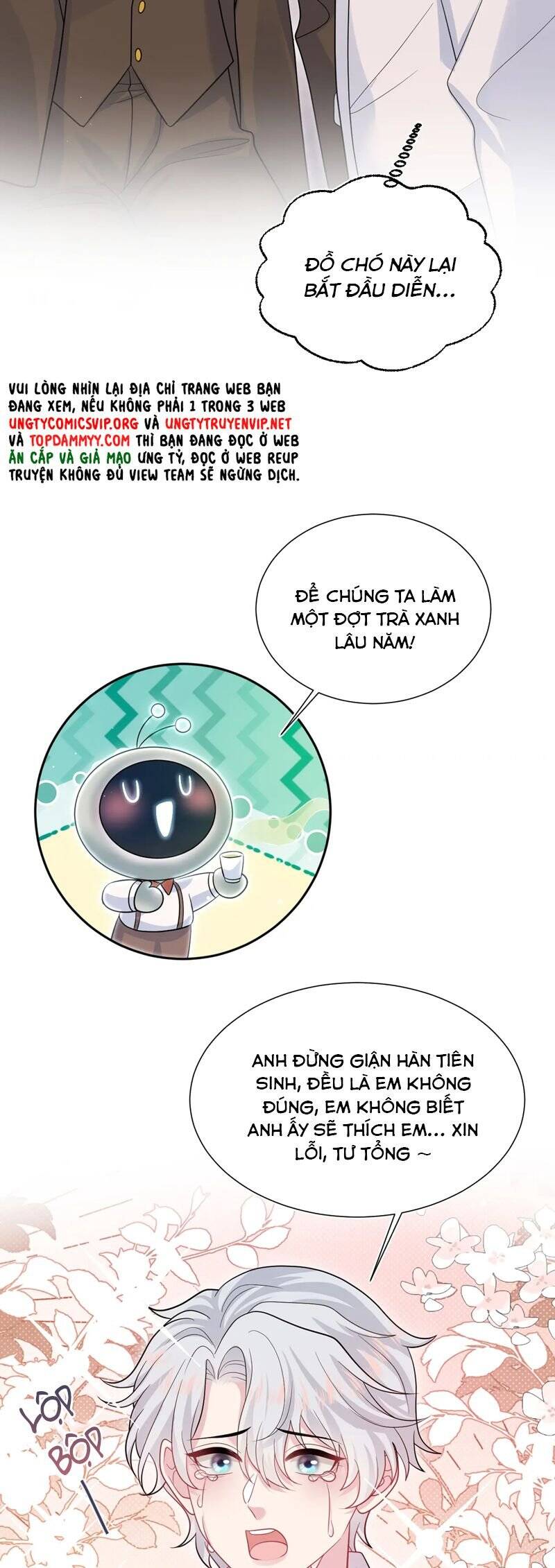 Tuyệt Mỹ Bạch Liên Online Dạy Học Chap 355 - Next Chap 356
