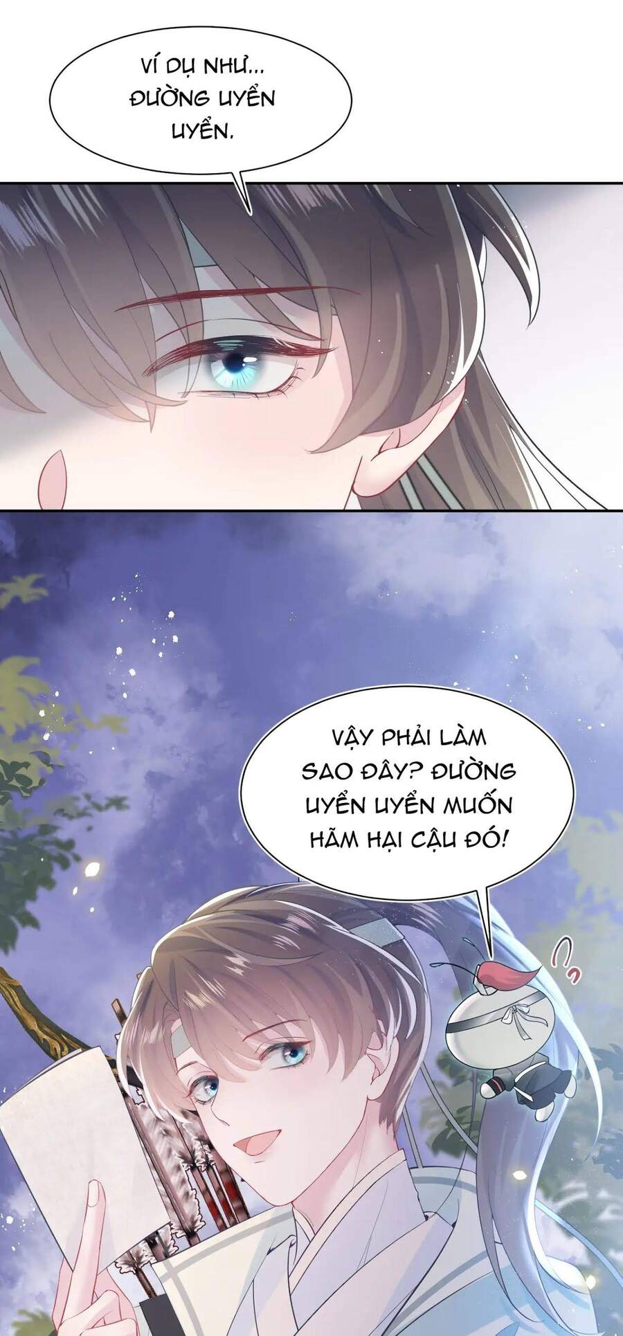 Tuyệt Mỹ Bạch Liên Online Dạy Học Chap 36 - Next Chap 37