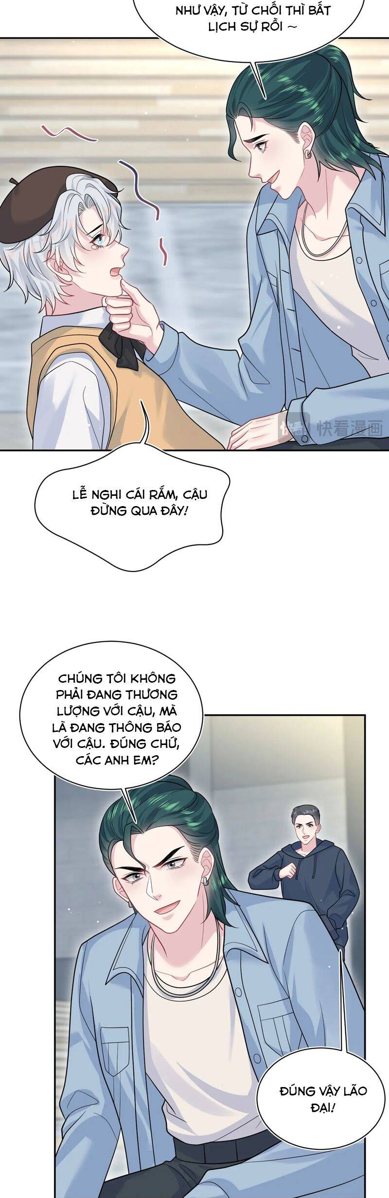 Tuyệt Mỹ Bạch Liên Online Dạy Học Chap 368 - Next Chap 369