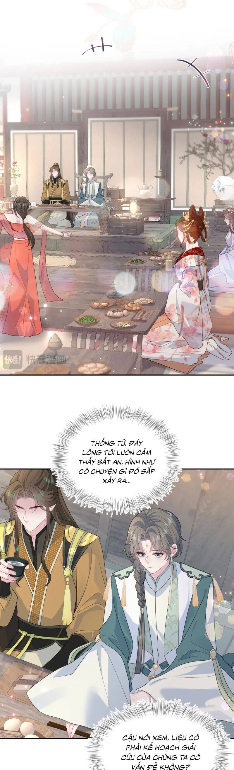 Tuyệt Mỹ Bạch Liên Online Dạy Học Chap 396 - Next Chap 397