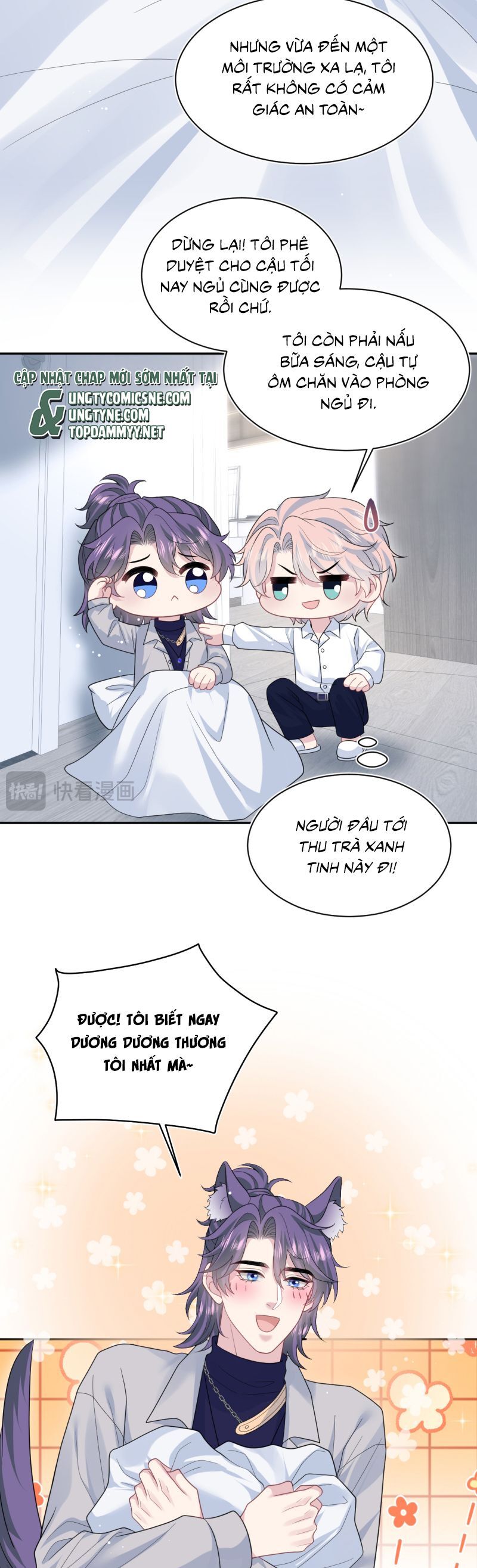 Tuyệt Mỹ Bạch Liên Online Dạy Học Chap 413 - Next Chap 414