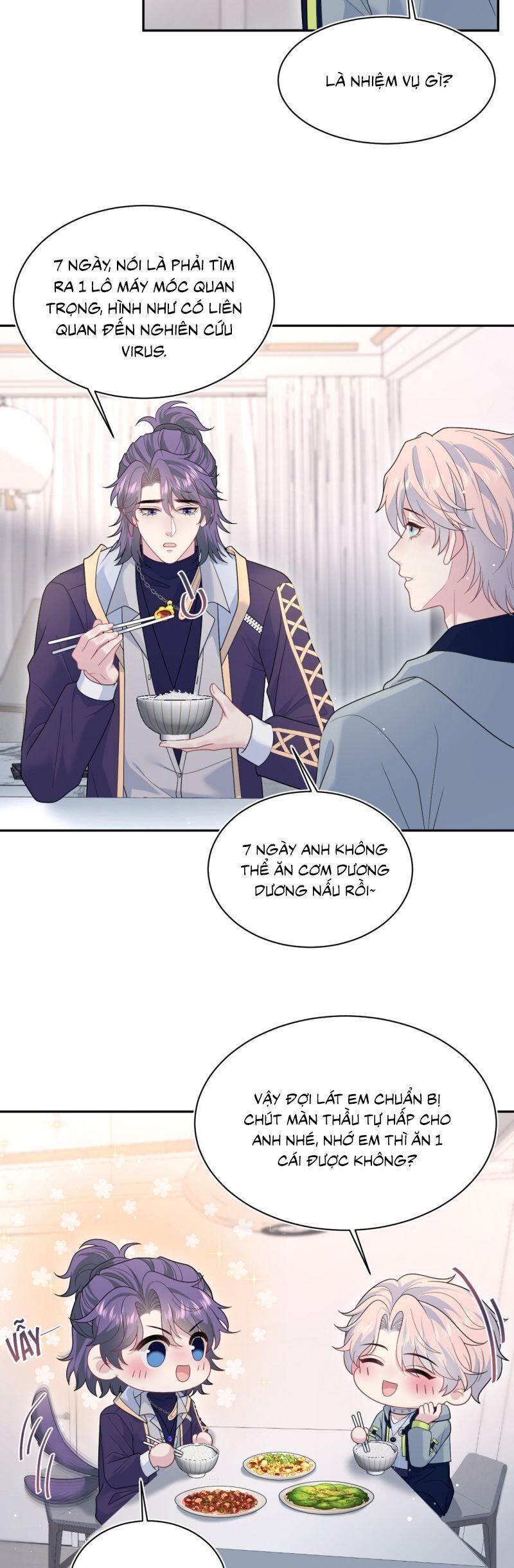 Tuyệt Mỹ Bạch Liên Online Dạy Học Chap 415 - Next Chap 416