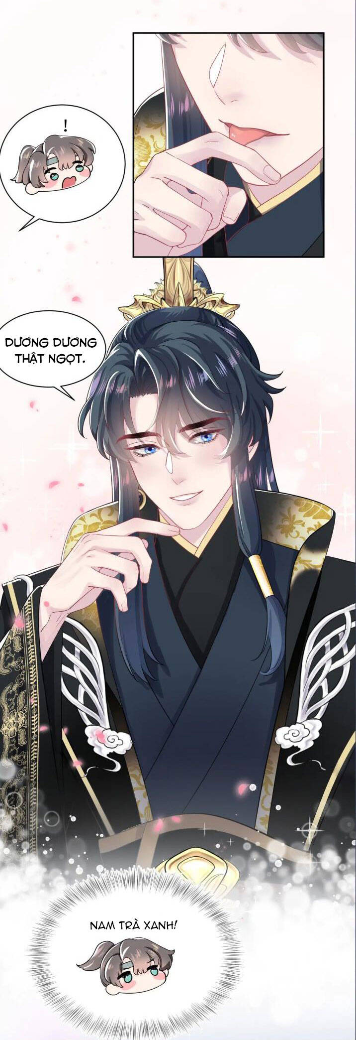 Tuyệt Mỹ Bạch Liên Online Dạy Học Chap 55 - Next Chap 56