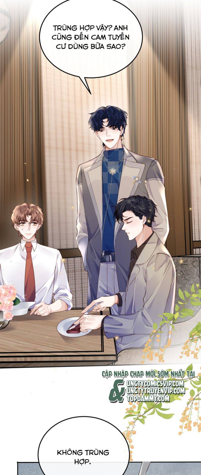 Tổng Tài Định Chế Tư Nhân Chap 76 - Next Chap 77