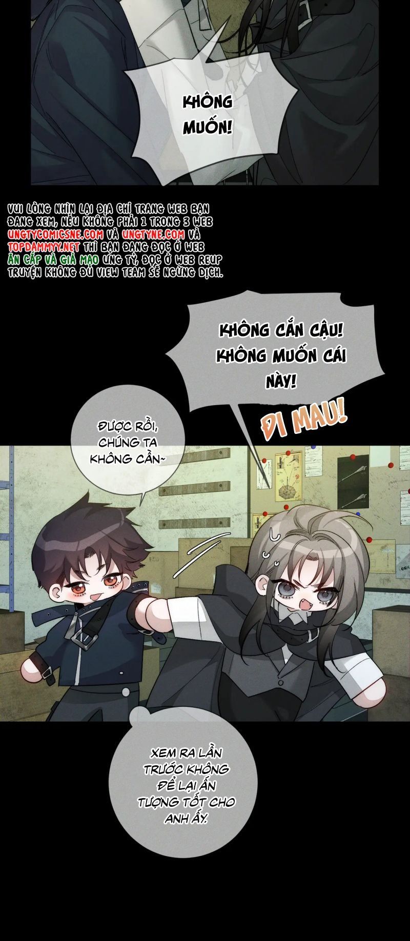 Nhân Vật Chính Chỉ Muốn Yêu Đương Chap 245 - Next Chap 246