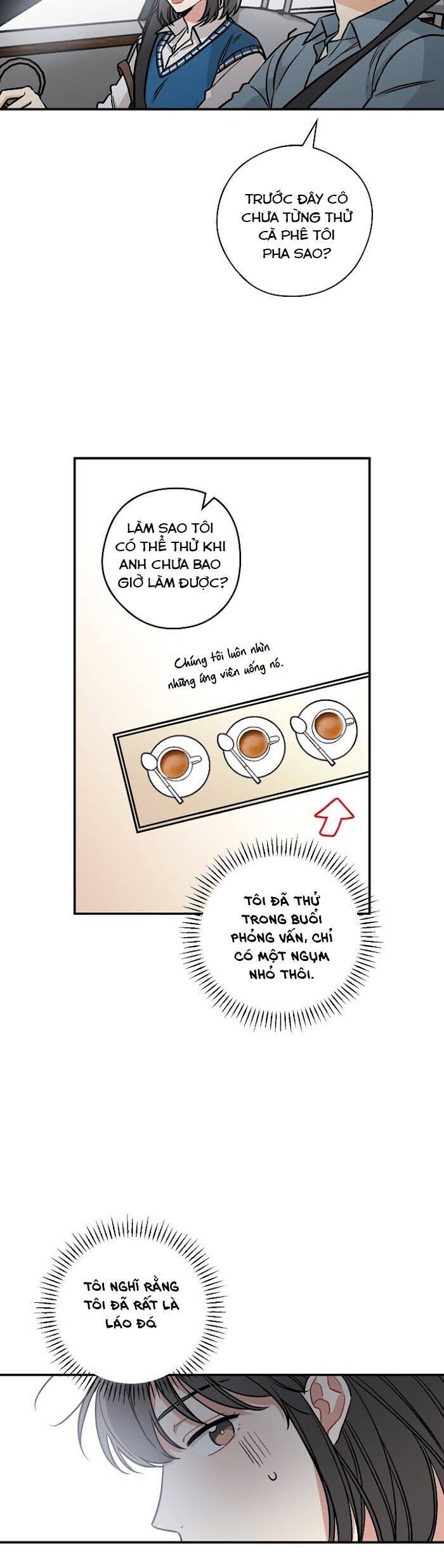 Mùa Xuân Của Espresso Chap 11 - Next Chap 12