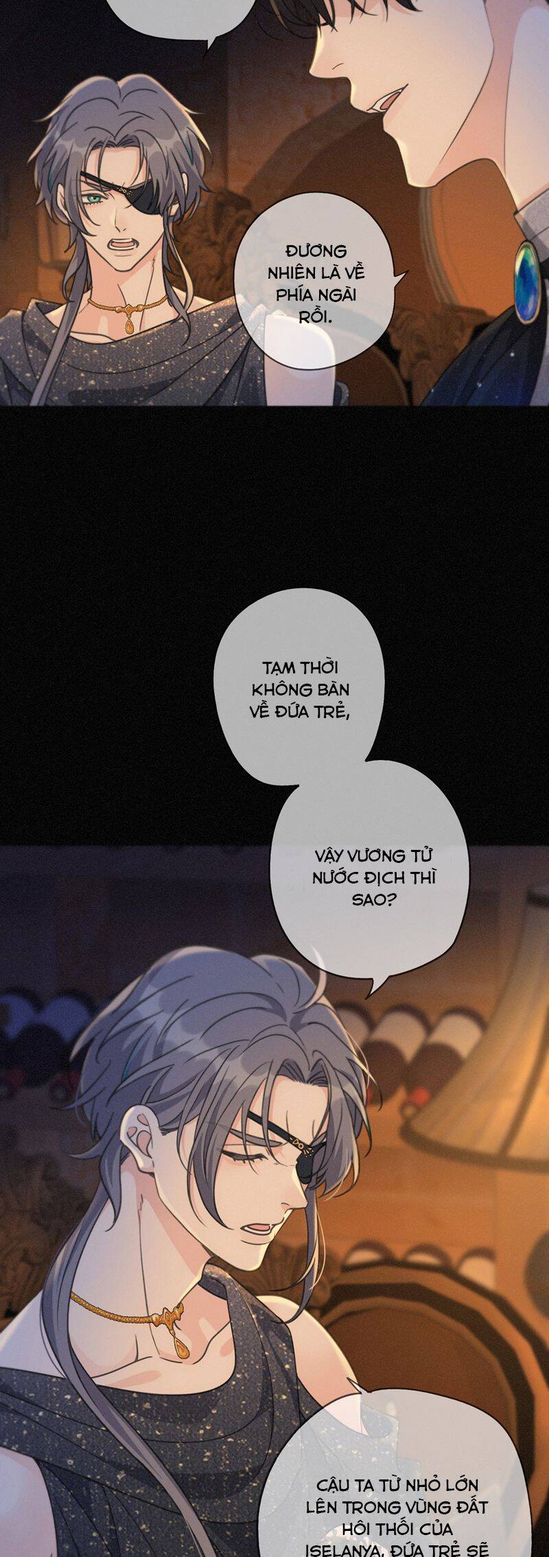 Khốn Thú Chi Nhiễm Chap 34 - Next Chap 35